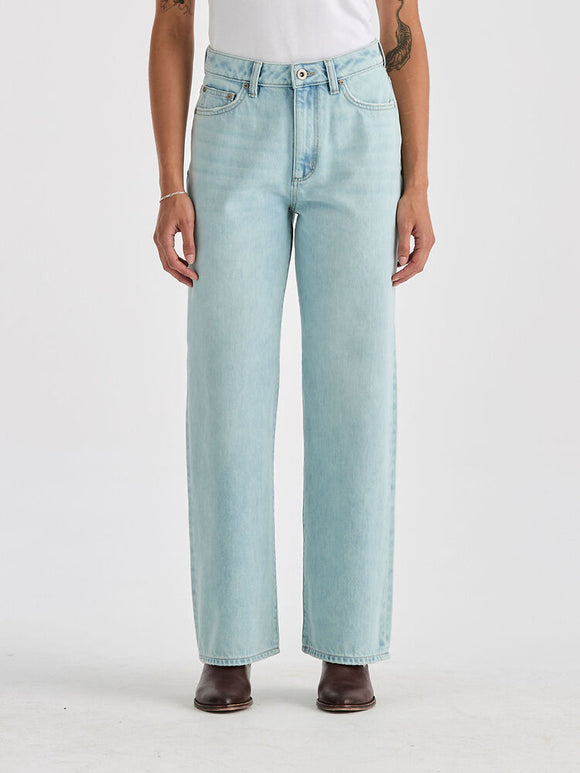 LEE ORIGINALS LWM HIGH WIDE LEG JEAN SOFT BLUE