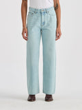 LEE ORIGINALS LWM HIGH WIDE LEG JEAN SOFT BLUE