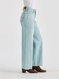 LEE ORIGINALS LWM HIGH WIDE LEG JEAN SOFT BLUE