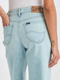 LEE ORIGINALS LWM HIGH WIDE LEG JEAN SOFT BLUE