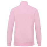 RITEMATE KIDS PILBARA ZIPPER C/F FLEECE PULLOVER PINK
