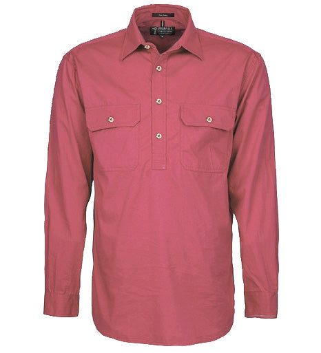 RITEMATE PILBARA MEN'S WORK SHIRT CANYON