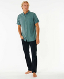 RIPCURL OURTIME S/S SHIRT BLUE STONE
