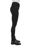 THOMAS COOK NO FUSS PULL-ON SLIM LEG WONDER JEAN BLACK