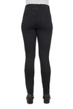 THOMAS COOK NO FUSS PULL-ON SLIM LEG WONDER JEAN BLACK