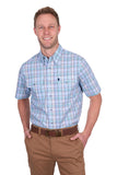 THOMAS COOK MATT CHECK SS SHIRT
