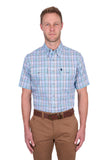THOMAS COOK MATT CHECK SS SHIRT