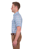 THOMAS COOK MATT CHECK SS SHIRT