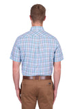 THOMAS COOK MATT CHECK SS SHIRT