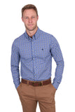 THOMAS COOK JAMES CHECK TAILORED SHIRT
