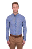 THOMAS COOK JAMES CHECK TAILORED SHIRT