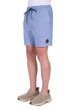 THOMAS COOK FELIX LINEN SHORT CHAMBRAY