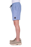 THOMAS COOK FELIX LINEN SHORT CHAMBRAY