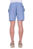 THOMAS COOK FELIX LINEN SHORT CHAMBRAY