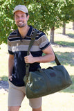 THOMAS COOK MASON DUFFLE BAG OLIVE