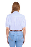 THOMAS COOK Women’s Shelley Linen Short Sleeve Shirt