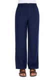 THOMAS COOK Women’s Eva Linen Pant - Navy