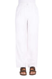 THOMAS COOK Women’s Eva Linen Pant - White