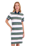 THOMAS COOK Women’s Trisha Short Sleeve Polo Dress