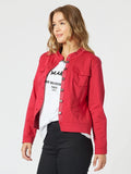 THREADZ MAGGIE DENIM JACKET