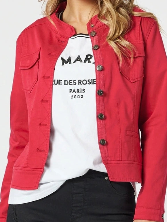 THREADZ MAGGIE DENIM JACKET