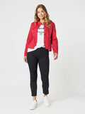 THREADZ MAGGIE DENIM JACKET