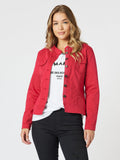 THREADZ MAGGIE DENIM JACKET