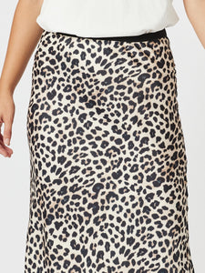 THREADZ LE MARAIS ANIMAL PRINT SKIRT