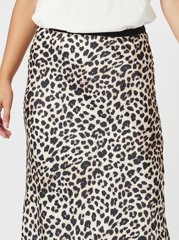 THREADZ LE MARAIS ANIMAL PRINT SKIRT