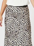 THREADZ LE MARAIS ANIMAL PRINT SKIRT