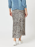 THREADZ LE MARAIS ANIMAL PRINT SKIRT