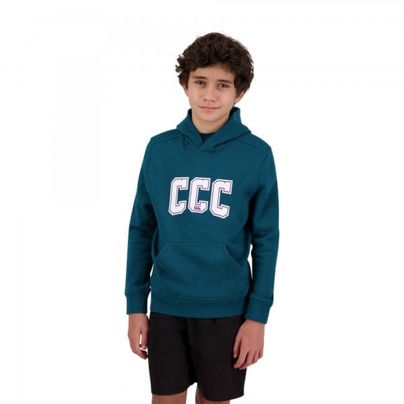 CANTERBURY KIDS PITCH 15 OH HOODY DEEP TEAL
