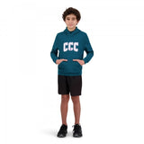 CANTERBURY KIDS PITCH 15 OH HOODY DEEP TEAL