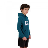 CANTERBURY KIDS PITCH 15 OH HOODY DEEP TEAL