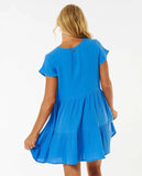 RIPCURL PREMIUM SURF DRESS ROYAL BLUE