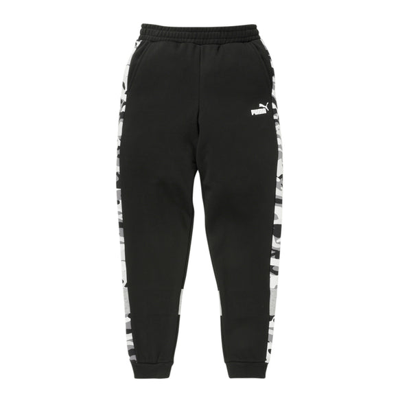 PUMA BOYS CAMO TRACKPANT