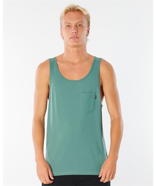 RIP CURL PLAIN TANK