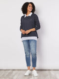 THREADZ 2in1 SPOT KNIT