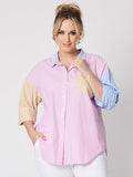 THREADZ COLOUR ME STRIPE SHIRT