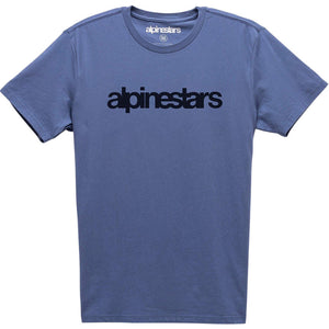 ALPINESTARS HERITAGE WORLD PREMIUM TEE BLUE