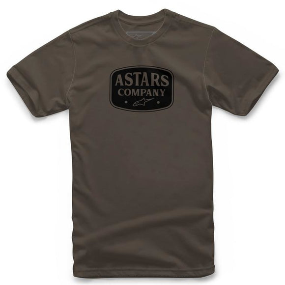 ALPINESTARS EMBLEMATIC TEE BROWN