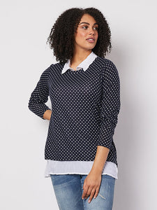 THREADZ 2in1 SPOT KNIT