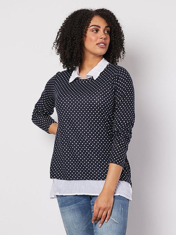 THREADZ 2in1 SPOT KNIT
