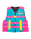 KIDS CAUSE NYLON LIFE JACKET SIZE 12-14