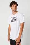 JETPILOT CORP TEE WHITE