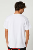 JETPILOT CORP TEE WHITE