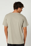 JETPILOT CORP TEE WARM GREY