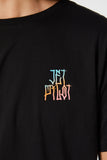 JETPILOT FULL SEND TEE BLACK