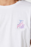 JETPILOT FULL SEND TEE WHITE