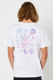 JETPILOT FULL SEND TEE WHITE